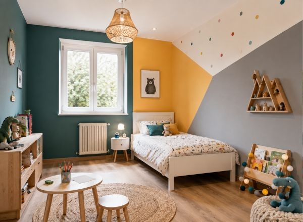 Des pièces rénovées selon vos envies à Émiéville